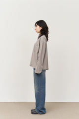 クロップリベットリンガートップ (3color)