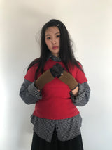 [MD Pick]ポイ エッセンシャル チェックシャツ (2color)