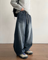 Derek Curved Denim Pants