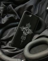 [MADE] SQUALL is HOT phone case (Black)