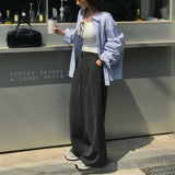 [MADE] Summer ver, double tack wide slacks pants