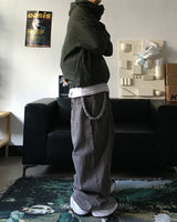 EN Double Over Deep Danging Pants (3C)