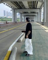No.0837 RECORDS half T (3color)