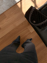 [MADE] [Wool Napping] Winter Warm Long Bootcut Slacks