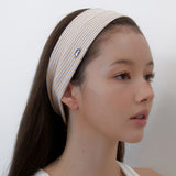 BASIC HEADBAND _STRIPE (2 COLOR)