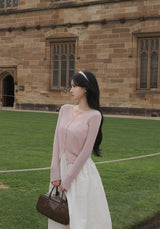 [MADE] Rear, back banding camisole dress