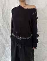 Flower stud belt