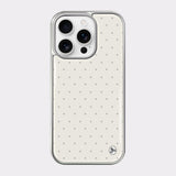  gray dot silver bumper case [4colors]