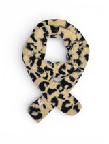 O Logo Safari Muffler / Beige Black