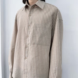 Textured Stripe Shirt