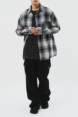 Fog Dyeing Cargo Pants (3color)