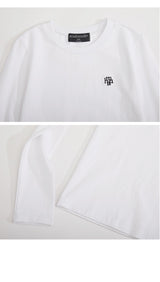 ステッチロゴソフトロングスリーブTシャツ