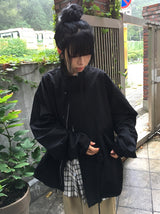 [unisex] Riope Overfit High-Neck Field Jumper