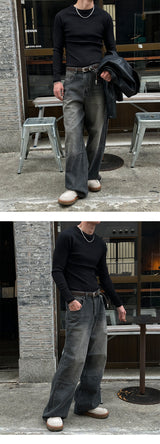 [PROMOTION] Patch biker rider jacket(2color)