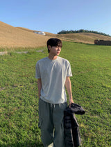 [WHAT A LOOK MADE] シグネチャーレイヤードハーフスリーブ