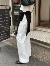 [MADE] Harmo layered knit skirt