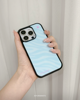 ギャルゼブラMagSafeガラススマホケース