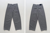 [Unisex] ダイド バレル ワイド デニム パンツ