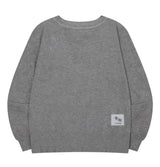 RUENO R-NECK BUTTON CARDIGAN (3COLOR)