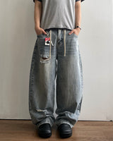Nix Damage Denim Pants