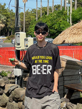 Whattime メッシュ 半袖 Tシャツ (2 Colors)
