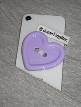 Grape Choco button tok - Basic