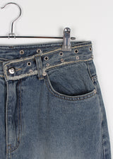 DIA EYELET DENIM