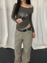 Lovty One-Shoulder T-Shirt