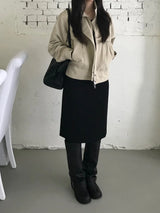 Luca Washed Cotton Jacket (2 colors)