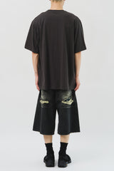 Metz Checked Half Denim (2color)