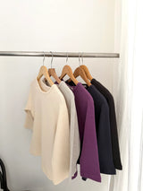 Waflle 3/4 sleeve T(5c)