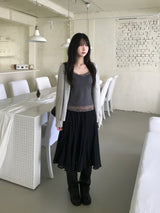 Rossi V-Neck Cardigan (2 colors)