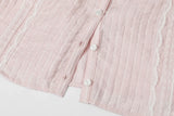 Pond lace blouse - pink