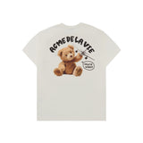 24FW ワールドワイドエアラインベアアートワーク半袖Tシャツ (OVERSEAS EXCLUSIVE) クリーム