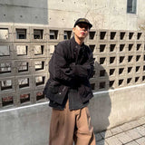 Oversized Light Nylon Jacket