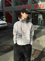 Light Down Hood Lightweight Padding 4C