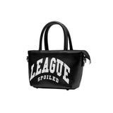 SPOILED MINI LEAGUE BAG | MATTE BLACK