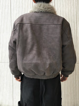 Kotor Raccoon Fur Quilted Mustang 3C