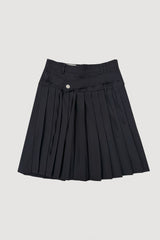 PLEATED MIDI SKIRT