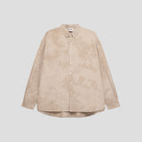 ロゴバッジダイイングシャツ
