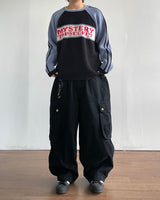 Rococo Raglan Line Knit