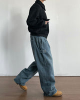 Dump Snap Denim Pants
