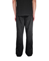BALANCED BUTTON PANTS BLACK