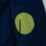 Reversible Dumble Fleece Jumper