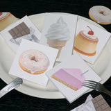 objet memo vol.7-dessert SET