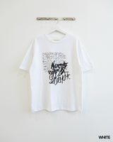 Pencil Printed Short Sleeve Tee