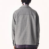 OVERLAPPING COLLAR JACKET