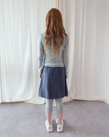 BASE MIDI SKIRT