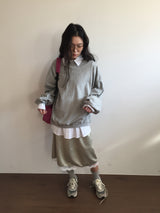 ベリッシュレースミディスカート (2color)