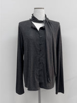 ビオレタイカーディガンTシャツ